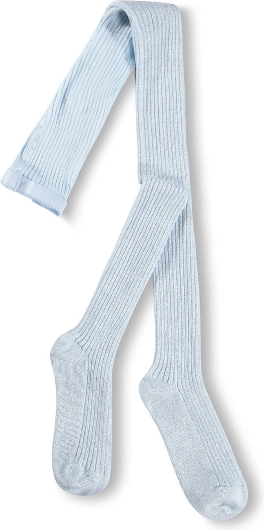 Molo Glitter Rib Tights - Blue