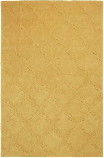 Think Rugs Hong Kong Rug Yellow