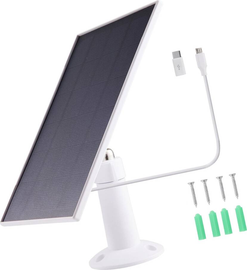 Solar Power Module 3W 5V Low Energy Consumption