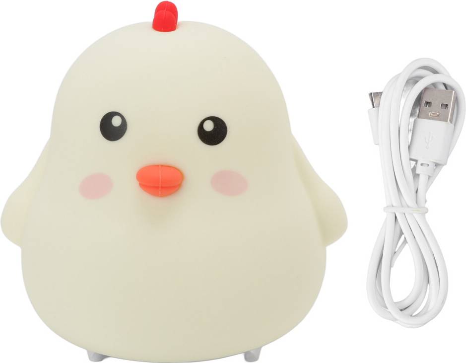 LED Innovative Chick Shape Night Light