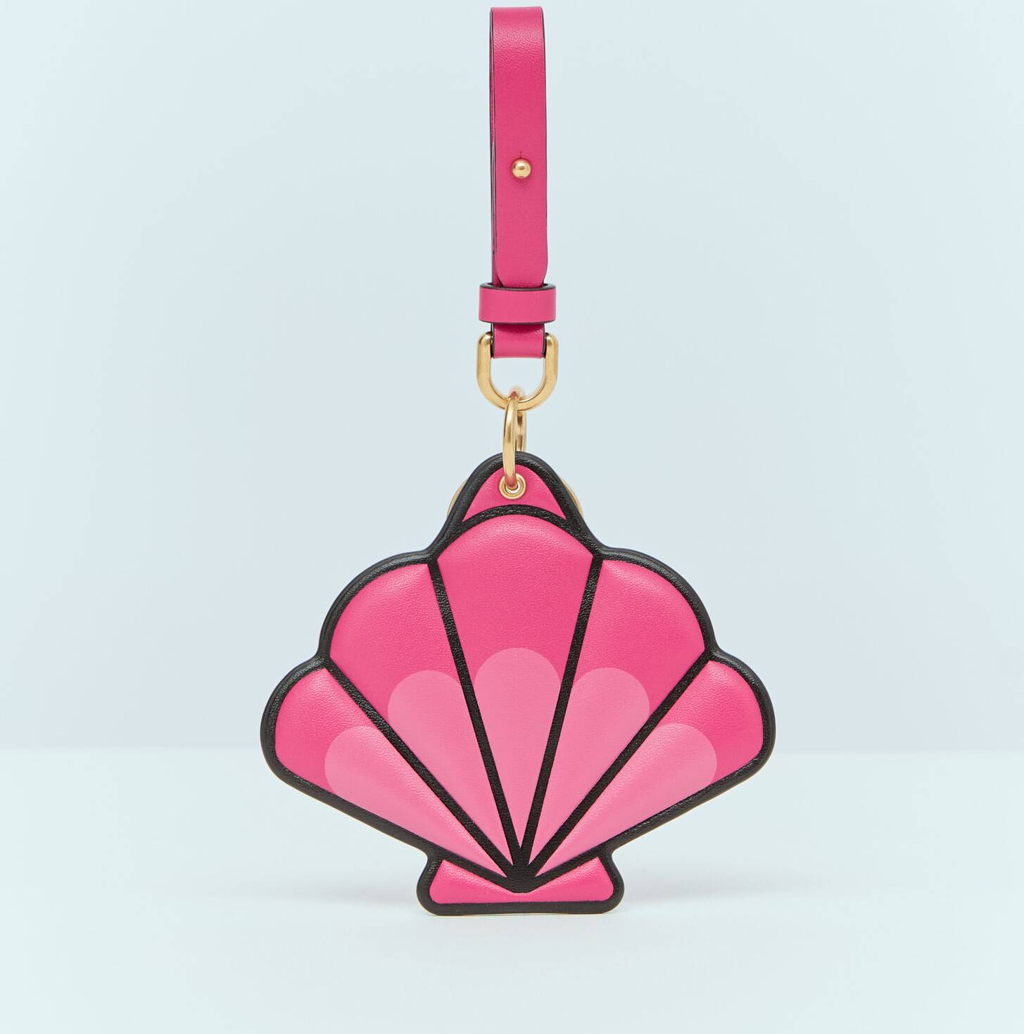 Moncler Scallop Shell Keyring - Pink