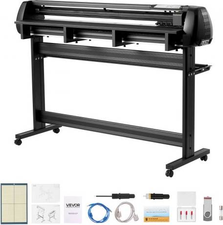 Vinyl cutter VEVOR Vinyl Cutter Machine 53 Inch Max Feed Width
