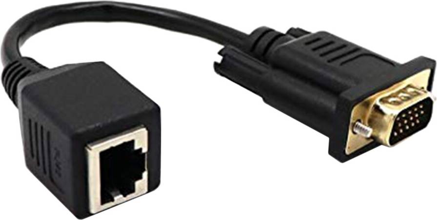 Tlily VGA to RJ45 Adapter Cable