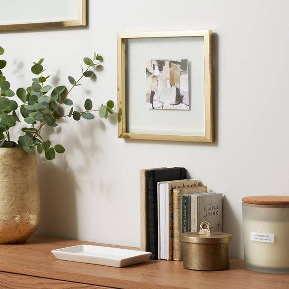 Dunelm Floating Oversized Mount Square Photo Frame