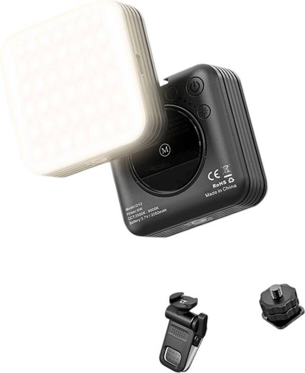 LED Video Light 2500K 9000K Hand Camera