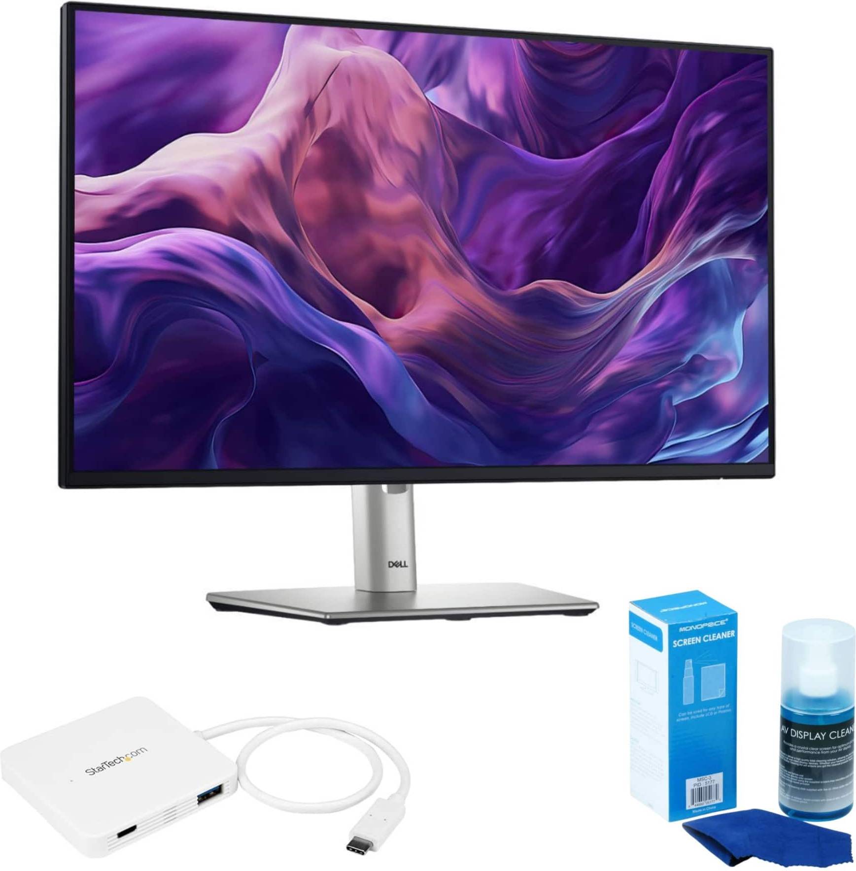 Dell P2425H 24-Inch FHD Flat Screen LED Monitor