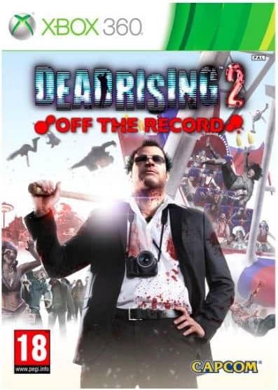 Xbox360 Dead Rising 2 Off the Record