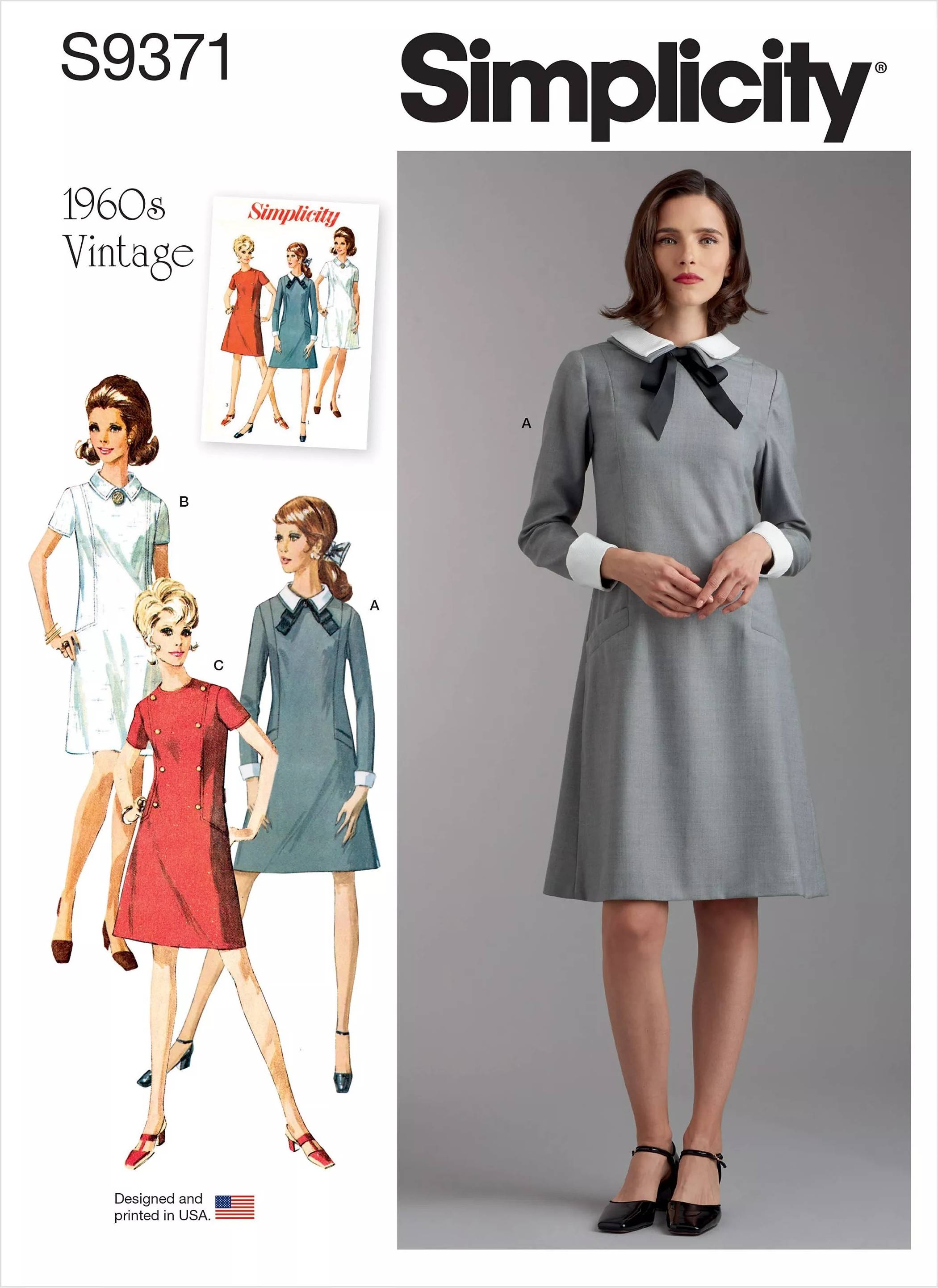 Simplicity Sewing Pattern 9371