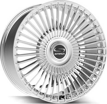 TIS Strada Spaghetti Wheel 26x10 Chrome Single Rim