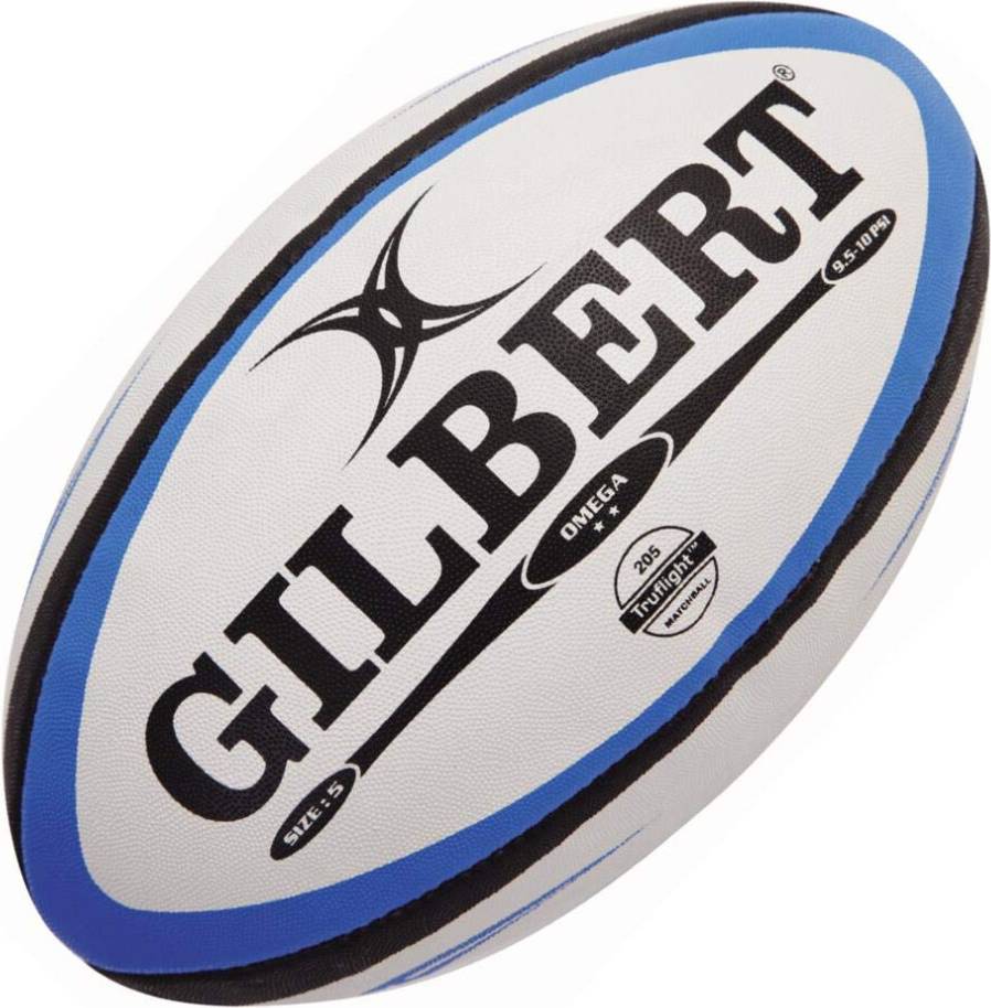 Omega Match Rugby Ball Size 5