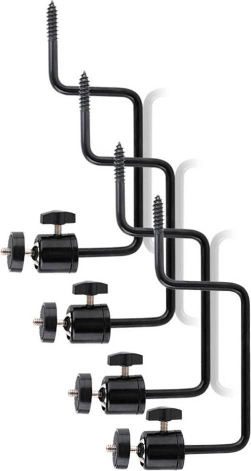 Universal Threaded Camera Screw Mount 4 Packs