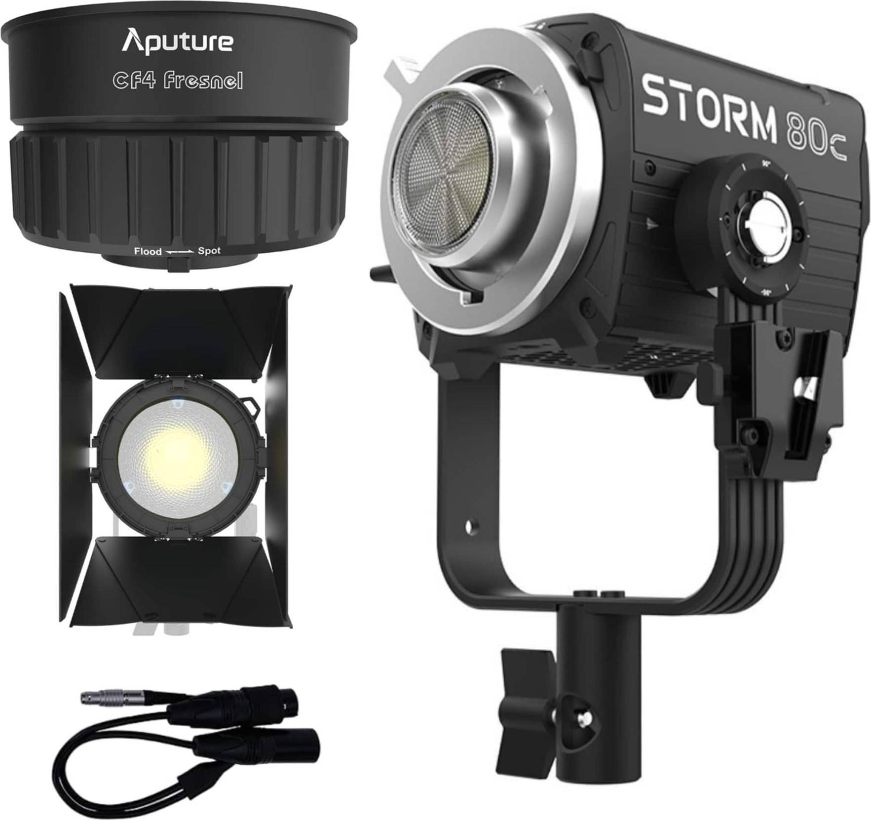 Aputure Storm 80c 80W Color Compact Point Source