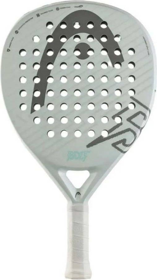 Head Bolt White Grey Racket