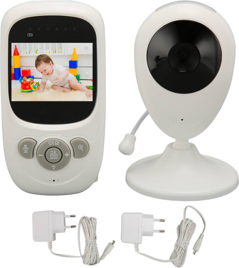 Baby Monitor With Camera And Audio