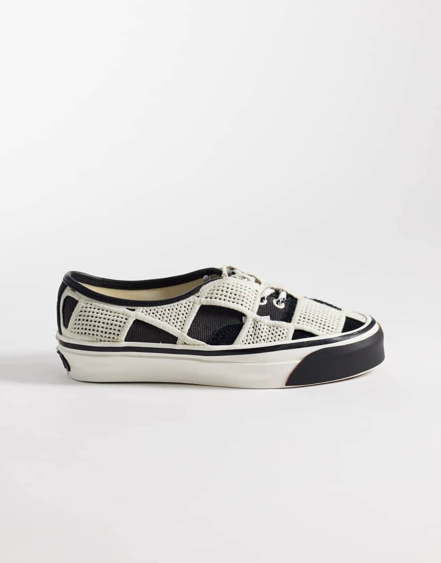 Vans LX Authentic 44 Shell Knit - Sort