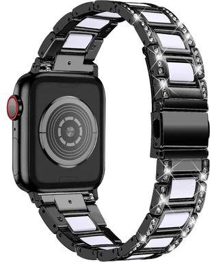 Apple Watch 41mm Rhinestone Décor Watch Strap