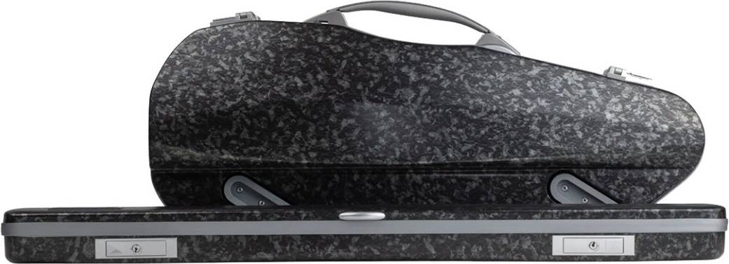 Bam Iconic Hightech Cabin Violin Case Rocks