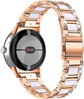 Google Pixel Watch Rhinestone Décor Resin Style