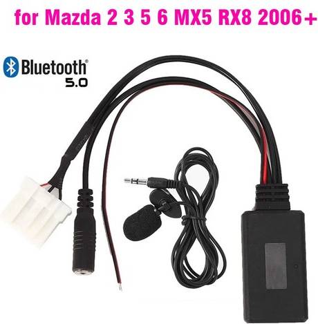 Bluetooth car adapter Radio Car Wireless Bluetooth Module Aux Adapter