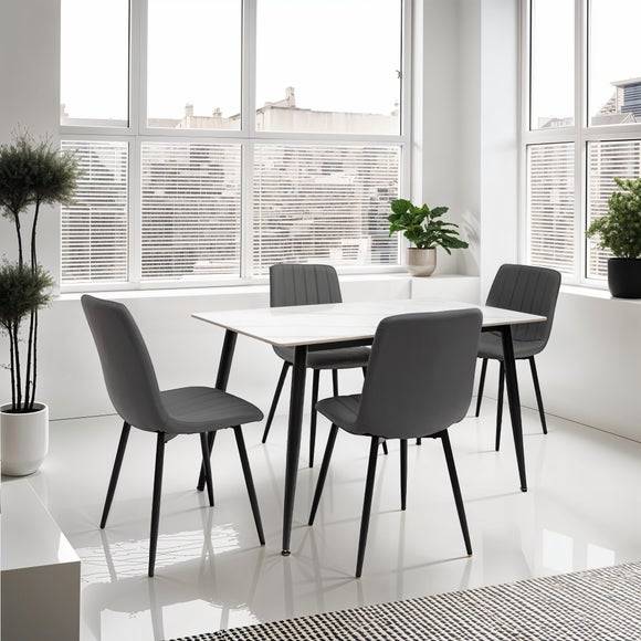 Rectangular 4 Seater Dining Table