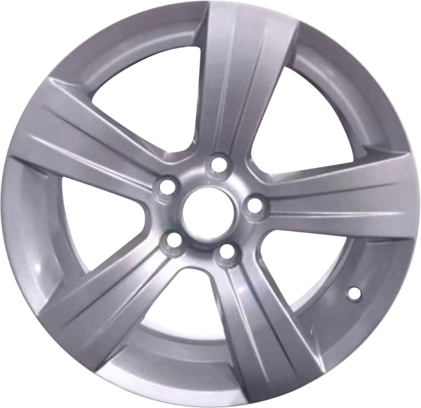 Road Ready Wheel Silver Alloy Rim 17 Inch