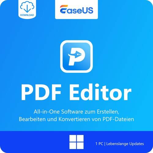 EaseUS PDF Editor Windows 1 PC