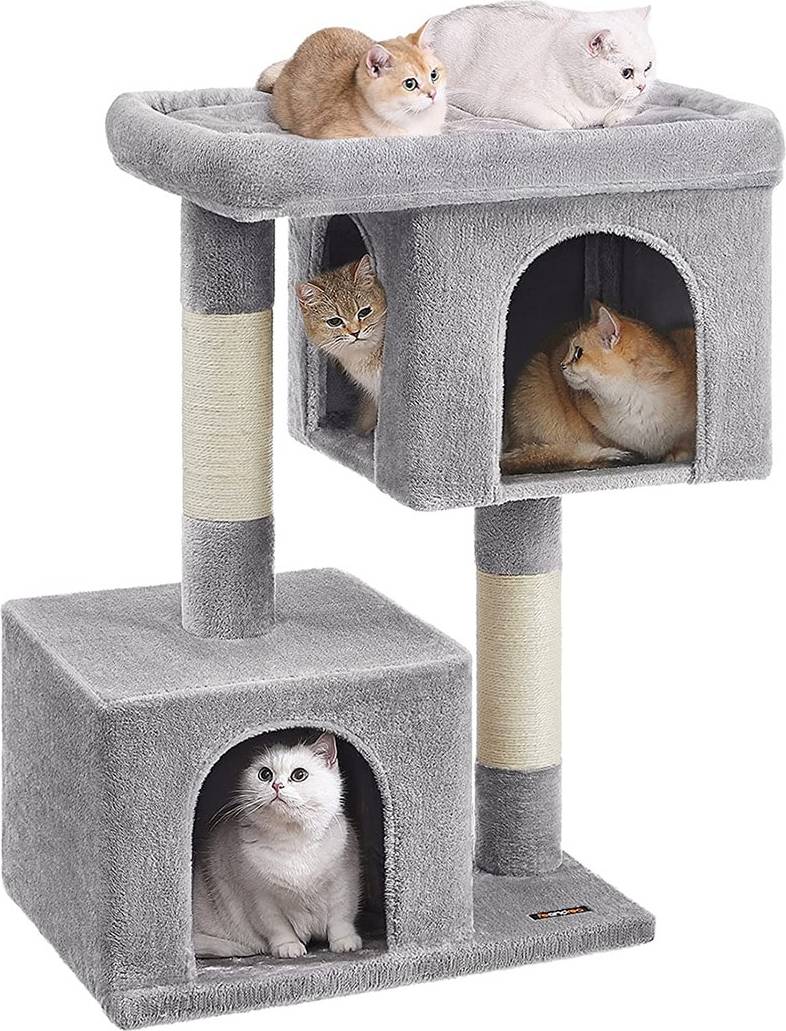 Multi level cat tree SlickBlue Extra Large Multi-Level Cat Tree 39.8 x 18.9 Inch