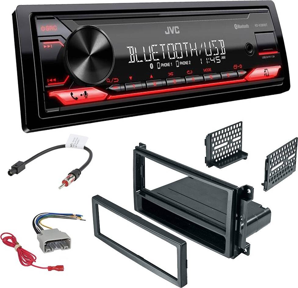 Jvc car stereo JVC KDX280BT Bluetooth MP3 USB Car Stereo Radio Kit