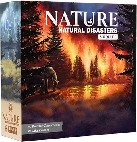 Nature Board Game Module 3 Disasters