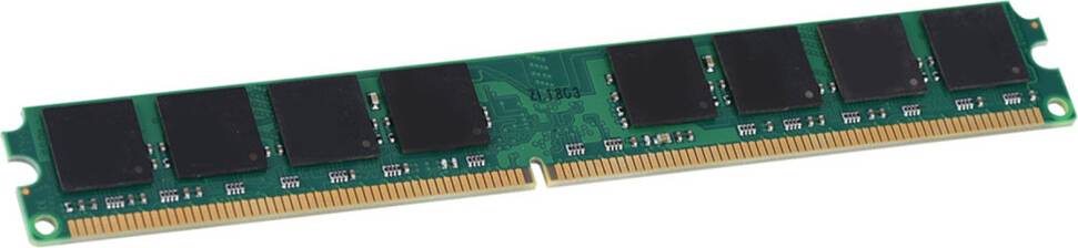 Spactz 2GB DDR2 667MHz PC2-5300 Memory RAM Module