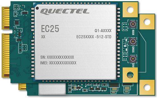 Lte 4g modem Quectel Mini-PCIe 4G LTE Module EC25-AFX