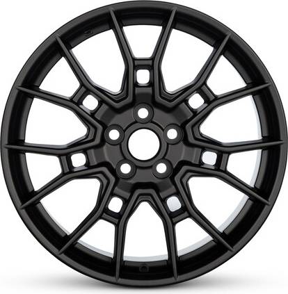 Road Ready Wheel Matte Black Alloy Rim 19 Inch