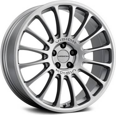 Vision 477 Monaco Wheel 20x8.5 Graphite Single Rim
