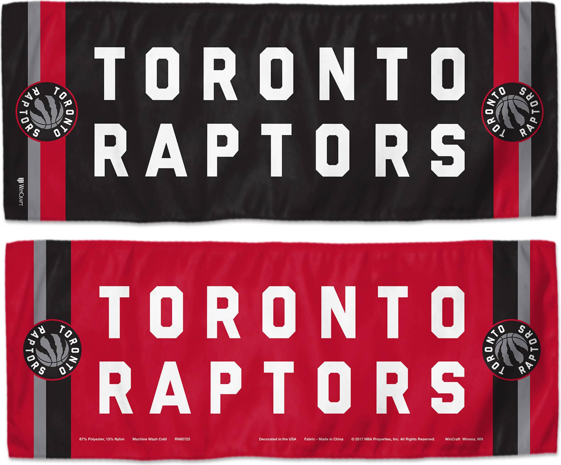 WinCraft Toronto Raptors Cooling 12x30 Inch Towel