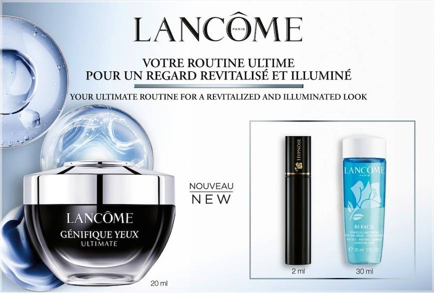 Lancome genifique Lancôme Genffique Eye Routine Set Ld63