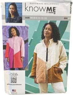 Simplicity Know Me Sewing Pattern 2058