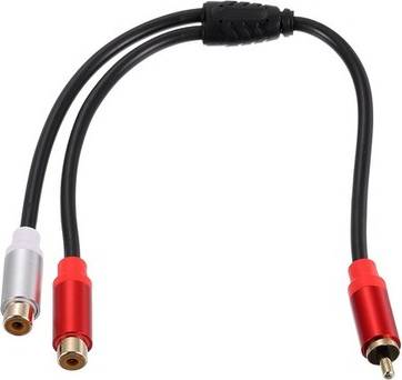Uxcell Rca Splitter Cable 1Rca Male To 2Rca