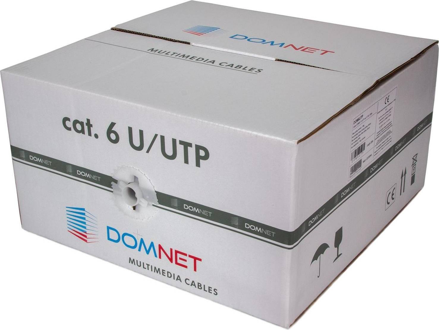 OEM DomNET Cat 6 UTP Kabel 305m