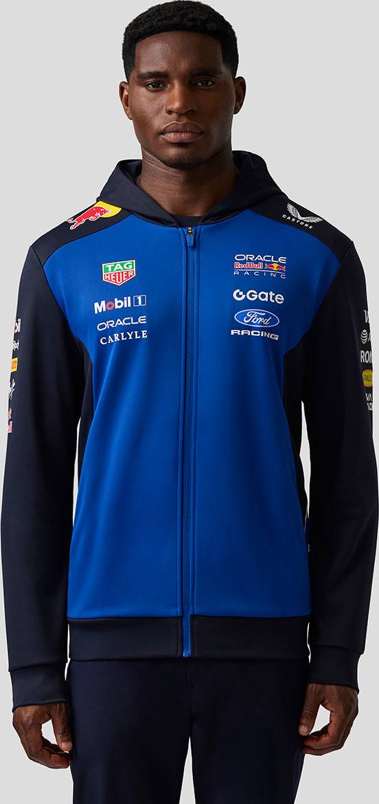 Sweat À Capuche Zippé Oracle Team - Oracle