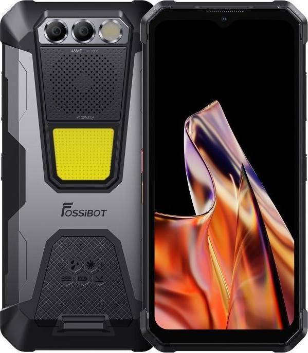 Fossibot F106 Pro Smartphone - Sort