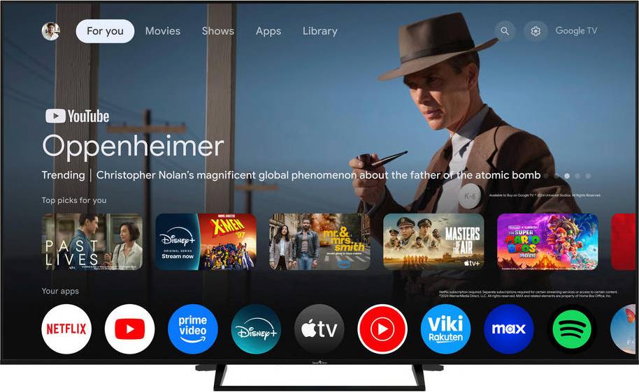 TV QLED 4K UHD 65 Inch HDR10 MEMC
