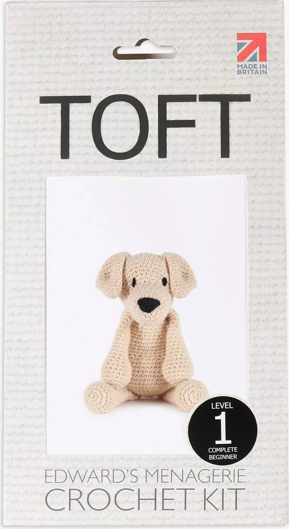 Toft Toft Eleanor The Labrador Crochet Kit