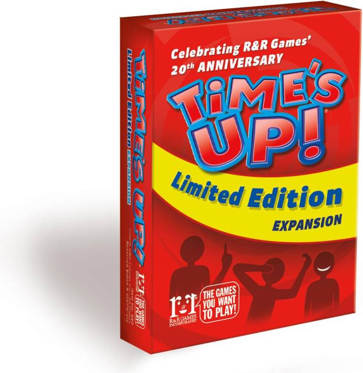 R&R Games Time's UP Limited Edition Expansion Game