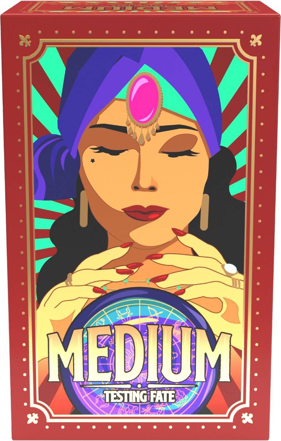 Medium Testing Fate Brädspel