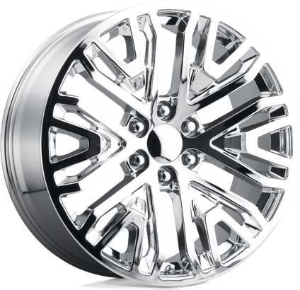 Performance Replicas PR197 Chrome Wheel Rim
