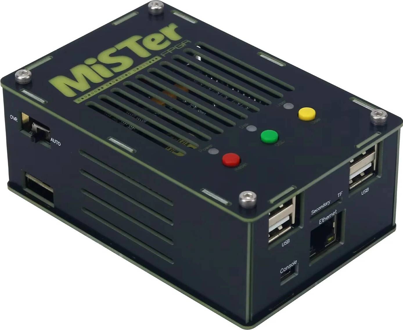 Mini console MiSTer Mini Open Source Retro Game Console