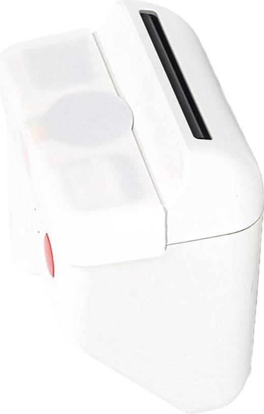 Travel Friendly Precise Camera Protector White Front Lens Cap
