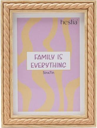 Hestia Twisted Rope Effect Photo Frame