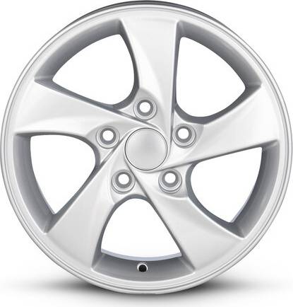 Road Ready Wheel Silver Alloy Rim 15 Inch