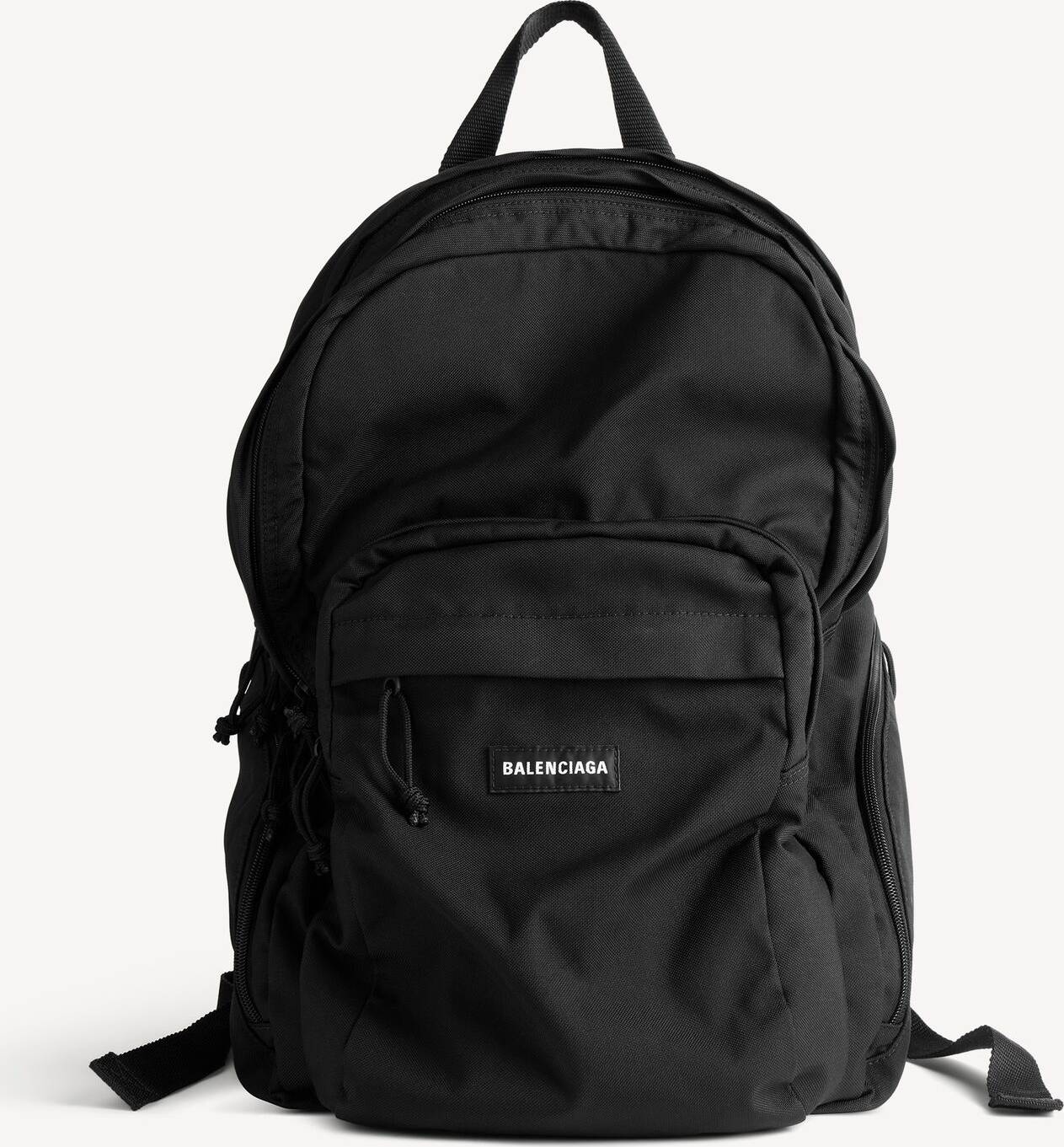 Balenciaga Explorer Multipocket Backpack - Black